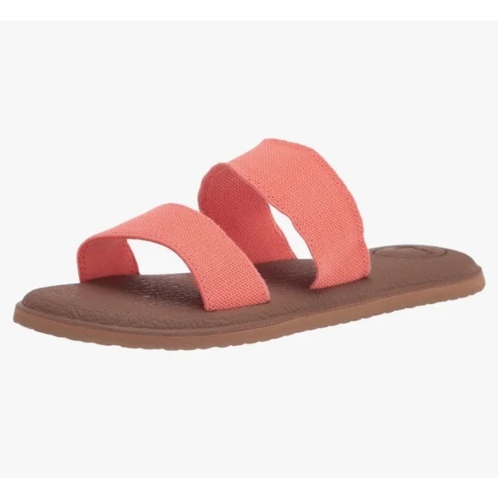 Sanyo Yoga Gora Coral Slides size 11